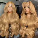 Body Wave 13x6 Honey Blonde Lace Frontal Wig Brazilian