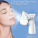 Mini Facial Steamer Nano Mister Facial Sprayer USB Nebulizer Humidifier Moisturizing Hydrating Women Beauty Skin Care Tool