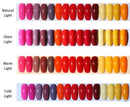 LILYCUTE 7ml  Mirror Metallic Nail Polish No Need of UV LED Lamp Nail Supplies Vernis Red Purple Mirror Effect for Nails