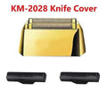 Kemei Original Electric Shavers Blades Golden Foil Knife Net and Cutter Head Suitable for KM-2028 Replacement Floating Razor
