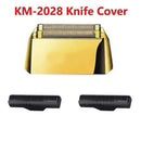 Kemei Original Electric Shavers Blades Golden Foil Knife Net and Cutter Head Suitable for KM-2028 Replacement Floating Razor