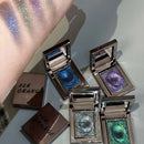 Monochrome Eye Shadow, Flashing, Brightening, Long-Lasting Color, Waterproof and Sweat-Proof, Natural Cosmetics for Creating Exquisite Eye Makeup, Music Festival Party Role-Playing