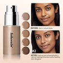 Long Lasting Foundation Serum With Bronzing Shaping Moisturizes Nourishes Skin Brighten Facial Contouring Concealer Cosmetics
