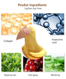 100pcs=50pairs Gold Collagen Eye Mask skincare Anti-Aging Anti Dark Circles Remove Puffiness Moisturizing Eye Patches Skin Care