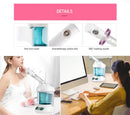 Skin Care Facial Face Steamer Nano Hot Warm Mister Spa Sprayer Cleaning Humidifier Ozone Vaporizer Nebulizer Pore Deep Cleanser