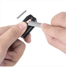 Eyebrow Pencil Microblading Supplies Set Waterproof Eyebrow Tattoo Tint Enhancers With Sharpener Brow 10Pcs Brow Trimmer Blade