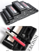 13 color lusterless liquid lipstick+lipliner set lip color makeup velvet lip color long-lasting waterproof VERONNI cosmetics set