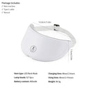 Face and Neck Beauty Machine LED Facial Mask Photon Neck Mask with 7 Colors Skin Care Massager