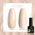 LILYCUTE 7ML Nail Gel Polish Nail Supplies Varnish Semi Permanent Nail Art Manicure Soak Off LED UV Gel Nail Varnishes