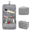 Oxford Fabric Men Business Portable Storage Bag Toiletries Organizer Women Cosmetic Bag Waterproof Hanging Travel Wash Pouch