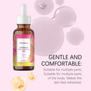 OceAura Cyperus Rotundus Oil for Hair Removal Soft Smooth Skin Care Deep Hydration Anti Hair Growth Inhibition After Shave Oil