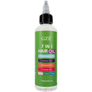 "Applying Batana Oil Chebe Oil Biotin Keratin to scalp"