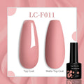 LILYCUTE 7ML Nail Gel Polish Nail Supplies Varnish Semi Permanent Nail Art Manicure Soak Off LED UV Gel Nail Varnishes