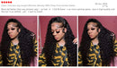 40 46 Inch Deep Wave 13x6 13x4 Lace Front Human Hair Wig 200% Remy Curl 360 Full Lace Frontal Wig Human Hair For Black Women