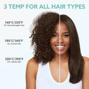 Temp Settings Straight Hair Comb Type styling tool