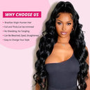 100% Human Hair Brazilian Weave Body Wave 30 40 Inch Virgin 3 4 Bundles Raw Extensions Loose Natural Black Tissage Crochet Remy