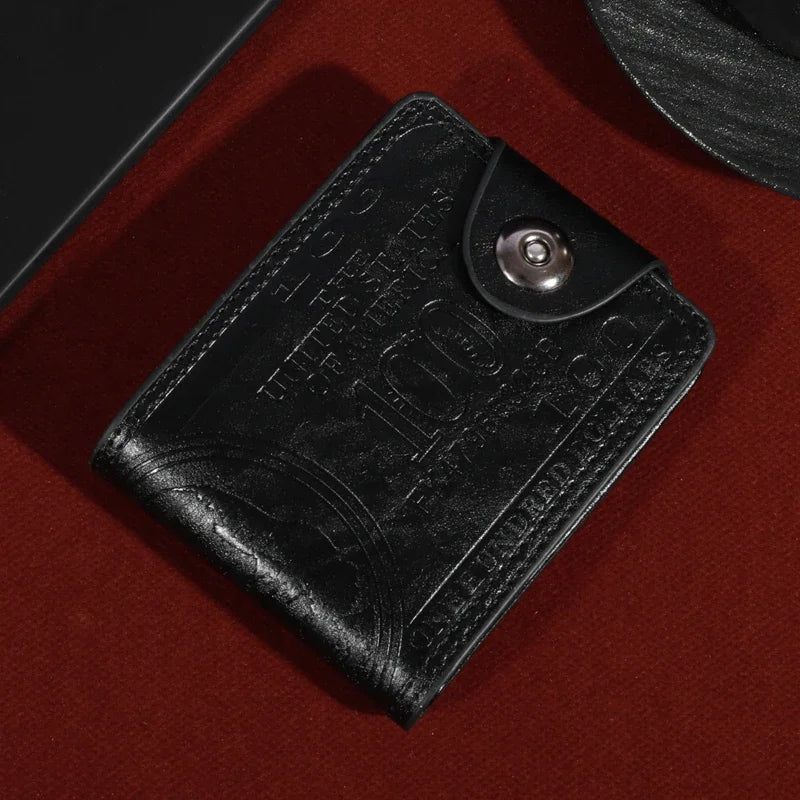 Faux Leather Wallet