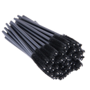 New 5/25/50Pcs Wholesale Crystal Eyelashes Brush Applicator Eyelash Brushes Plastic Mascara Wand Lashes Extension Makeup Beauty