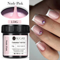 UR SUGAR 150g Quick Extension Nail Gel Vernish Semi Permanent Acrylic Pink Clear Nude Gel Nail Polish UV Construction Gel