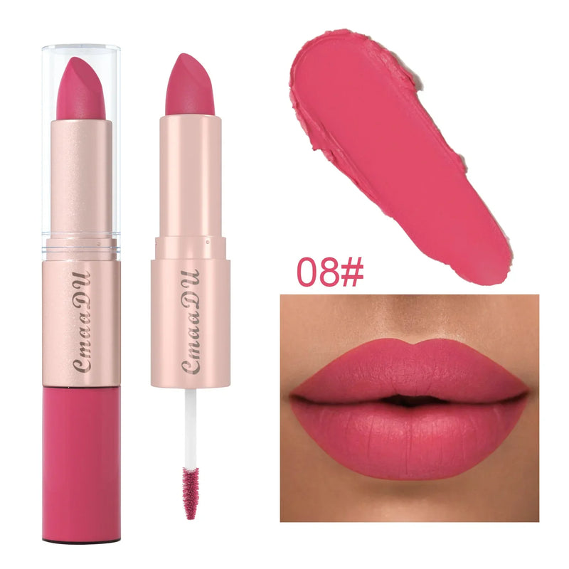 Double Ended Matte & Gloss Lipstick
