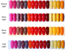 LILYCUTE 7ml Cat Magnetic Nail Gel Polish Gold Pink Glass Semi Permanent Soak Off UV Gel Crystal Varnis Nail Art Manicure