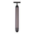 24K Gold T Beauty Roller Energy Roller Electric Face-lifting Facial Massage Beauty Tools Waterproof Vibrating Face Care Stick