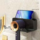 Perforated Bathroom Wall Mounted Bracket in bathroom