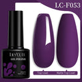 LILYCUTE 7ML Nail Gel Polish Full Coverage Manicure No Wipe Top Coat Base Coat Primer Soak Off LED UV Gel Nail Art Gel Varnish