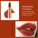Matte Lipstick Set 3 Colours with Silver Chain Bag Waterproof Non-Stick Long Lasting Makeup Red 3.5gx3pcs for Women and Girls