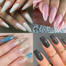 LILYCUTE 14PCS/Set Extension Nails Gel Kit Finger Quick Buliding Extension Gel Semi Permanent Soak Off UV Varnish Nail Manicure