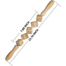 Wood Therapy Massage Tool Lymphatic Drainage Massager Wooden Therapy Cup Mushroom Massager Anti Cellulite Fascia Massage Roller