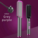 Styling Tool Straightening Brush heated brush design