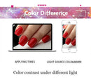 LILYCUTE 7ml Glitter Sequins Nail Gel Polish Bling Effect Colorful Shiny Semi Permanent Soak Off UV Gel Design Nail Art Varnish