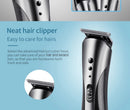 KEMEI KM-1407 Rechargeable Electric Nose Hair Clipper Multifunctional Men Hair Trimmer Professional Electric Shaver Beard Razor
