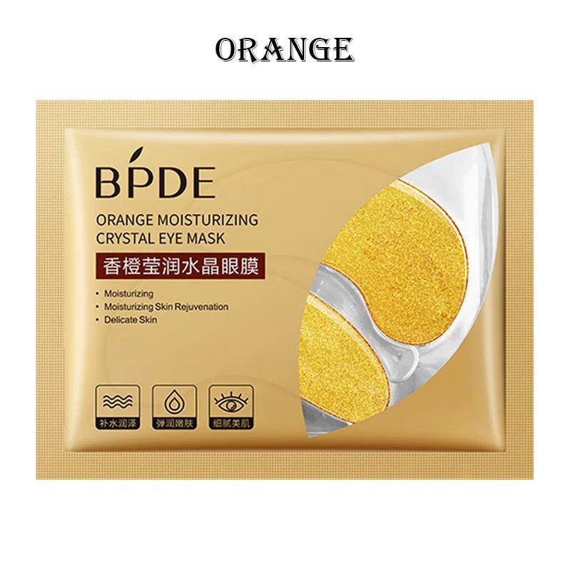 10pcs Bioaqua Collagen Eye Mask Anti Dark Circles skincare Masks Eye Patches Under Eye Bags Korean Skin Care Products