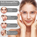 Electric Facial Beauty Instrument Micro Current Face Lifting Roller Massager EMS Skin Tighten Machine V Face Beauty Device