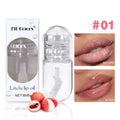 Mini Capsule Color Change Lip Gloss Lip Oil Makeup Glitter Moisturizing Transparent Shiny Glossy Nutritious Liquid Lipstick