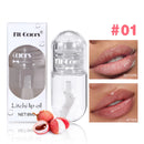 Mini Capsule Color Change Lip Gloss Lip Oil Makeup Glitter Moisturizing Transparent Shiny Glossy Nutritious Liquid Lipstick