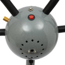 5 Heads Salon Infrared Lamp Infrared Heat Hair Color Processing Drying Hair Care Perming Dyeing Steamer SPA 110V