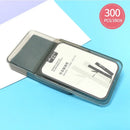300PcsFace Oil Absorbing Paper Summer Oil Control Wipes Absorbing Sheet Oily Paper Face Cleansing  Makeup Tool Face Oil Blotting