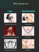 2025 Smart Facial Massager Lifting and Firming V-shaped Face-lifting Device All-round Body Shaping Anti-aging Beauty Instrument