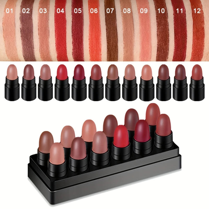 Eyeshadow Lipstick Box Set