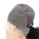 Natural Color Deep Wave Human Hair Wig 46 Inch 13x6 HD Lace Frontal Pre Plucked Natural Hairline Soft Breathable For Women