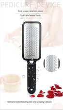 1 Pcs Foot File Scrubber Professional Rasp Heel Grater Hard Dead Skin Callus Remover Pedicure Feet Care Tools