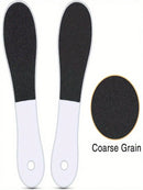 10 double sanded foot files, coarse and fine grinding, double-sided foot scraper, soft foot scab remover, foot care heel scrub