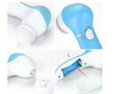 Electric 5 IN 1 Electric Facial Cleaner Brush Wash Machine Spa Skin Care Massage Blackhead Cleaning Facial Cleanser Tools