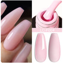 LILYCUTE Dark Grey Matte Color Series Gel Nail Polish Winter Long Lasting Full Coverage Manicure Soak Off Nails Art Gel Varnish
