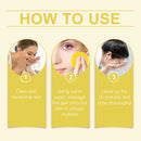 HOYGI Turmeric Kojic Acid Cleansing Pads Gentle Exfoliating Cleansing Pores Oil Control Brighten Smooth Washing Sponge Skin Care