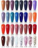 Arte Clavo Red Series Nail Polish Party Colors Gel Varnishes All For Nails Soak Off UV LED Semi Permanent Nail Art Remover Gel