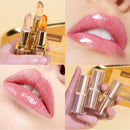 3pcs Lipstick Set Flower Jelly Crystal Clear Long Lasting Lips Color Change Pink lip gloss Cosmetics